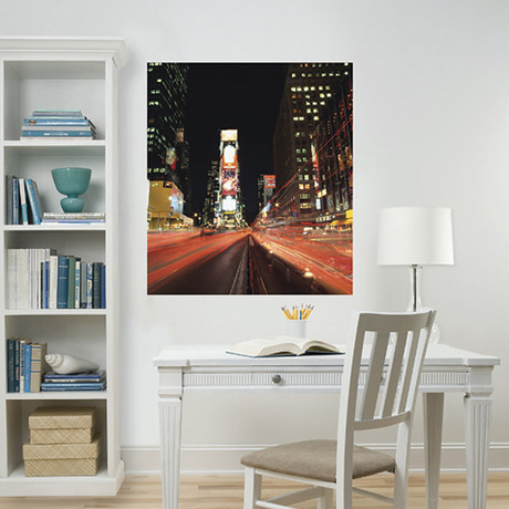 Times Square Photo Panel Decals