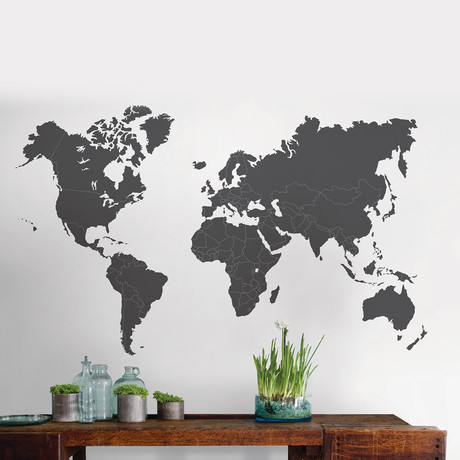 The World Is Yours Giant Wall Art