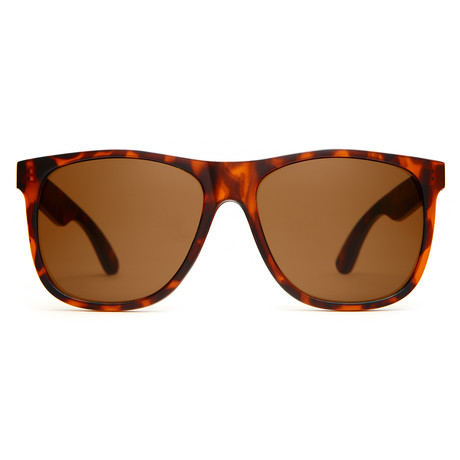 The Beach Party // Amber + Matte Brown Tortoise