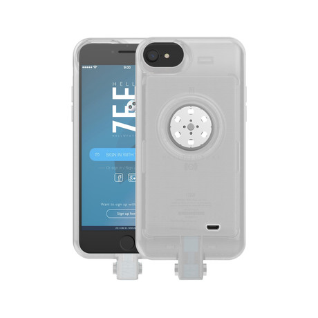 Zee Core Smart Battery Case // Clear