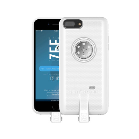 Zee Core Smart Battery Case // White