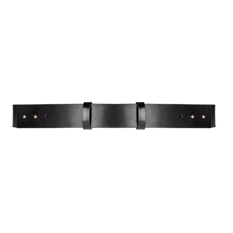 Skylar 3.5 Cm Belt // Black