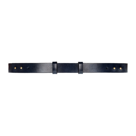 Skylar 2.5 Cm Belt // Navy Blue