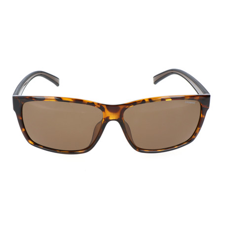Phil Rectangular Sunglasses // Tortoise
