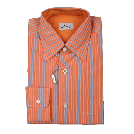 Cesare Dress Shirt // Orange