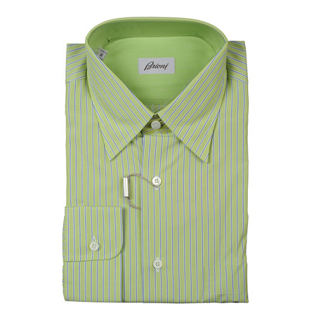 Pierluigi Dress Shirt // Green