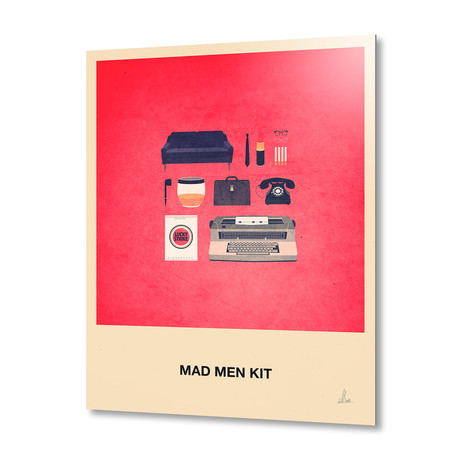 Mad Men Kit // Aluminum Print