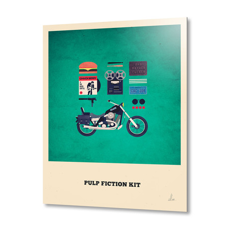 Pulp Fiction Kit // Aluminum Print