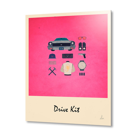 The Drive Kit // Aluminum Print