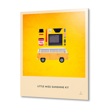 Little Miss Sunshine Kit // Aluminum Print