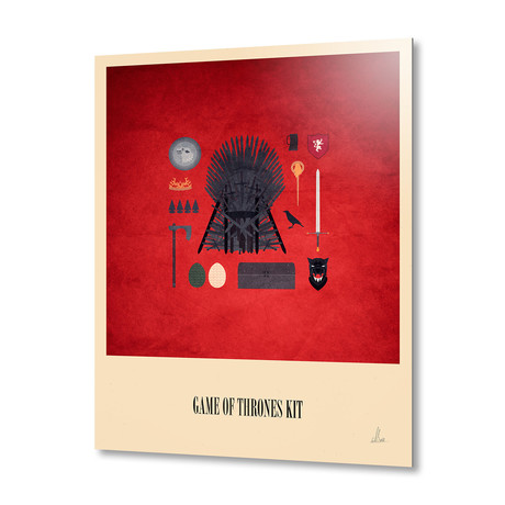 Game Of Thrones Kit // Aluminum Print