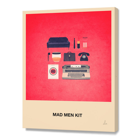 Mad Men Kit // Stretched Canvas