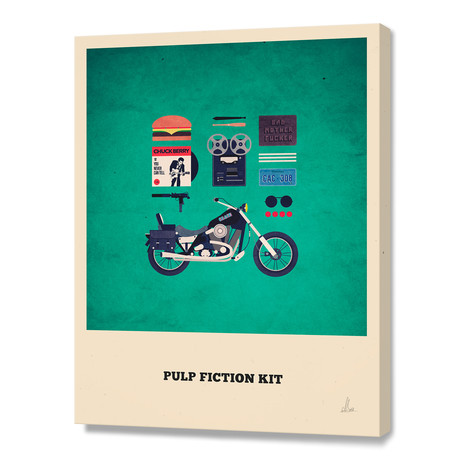 Pulp Fiction Kit // Stretched Canvas