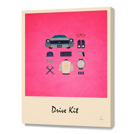The Drive Kit // Stretched Canvas