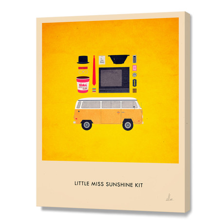 Little Miss Sunshine Kit // Stretched Canvas