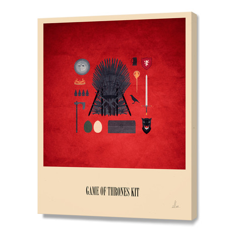 Game Of Thrones Kit // Stretched Canvas