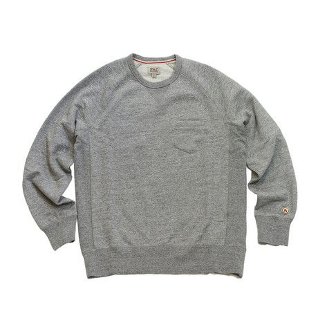 Everyday Crewneck Sweater // Heather Grey