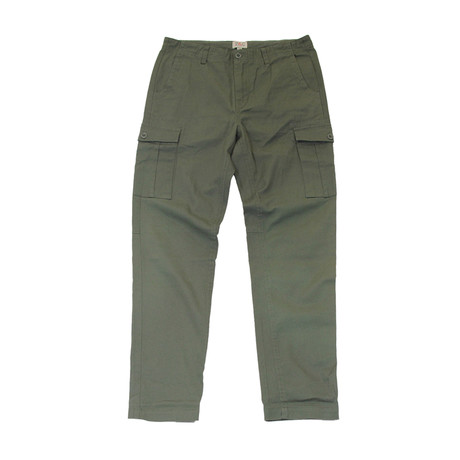 New Issue Pant // Military Green