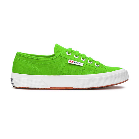 Cotu Low-Top Sneaker // Bright Green