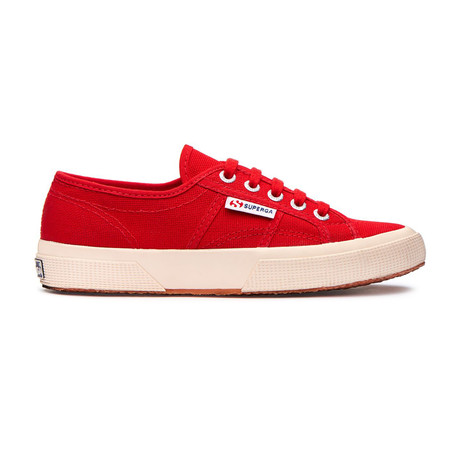 Cotu Low-Top Sneaker // Red