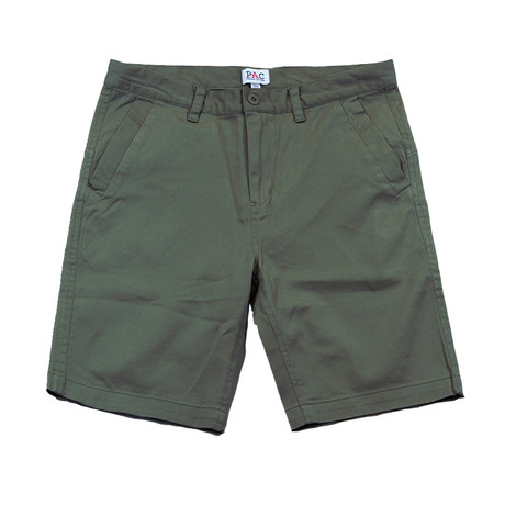 Commander Shorts // Military Green