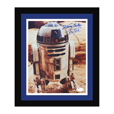 R2-D2 // Kenny Baker Signed Photo