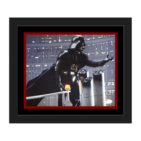 Darth Vader // James Earl Jones Signed Photo