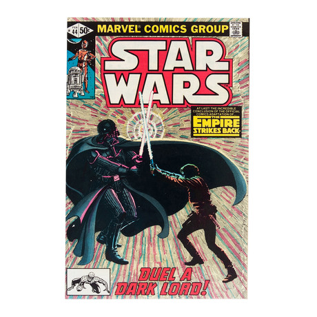 Star Wars Comic Book // The Empire Strikes Back Final Issue // 1981