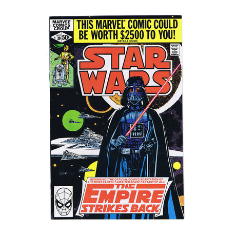 Star Wars Comic Book // The Empire Strikes Back #39 // 1980