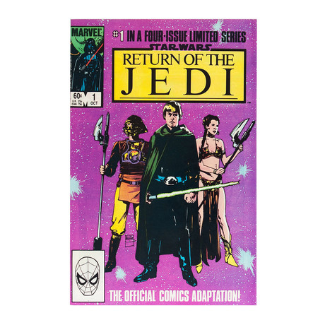 Star Wars Comic Book Return of the Jedi #1 // 1983