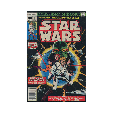Star Wars Comic Book #1 // First Original Comic // 1977!