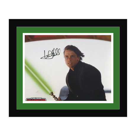 Luke Skywalker // Mark Hamill Signed Photo