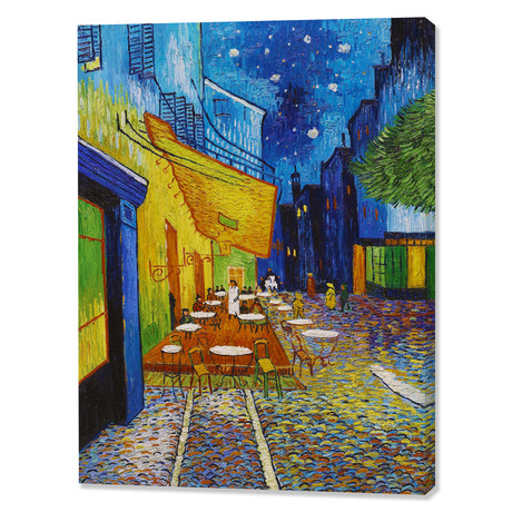 Vincent Van Gogh // Café Terrace // 1888