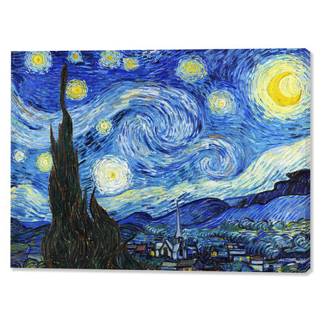 Vincent Van Gogh // The Starry Night // 1889