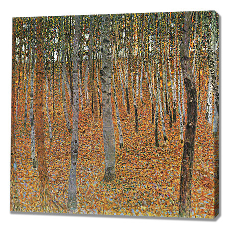 Gustav Klimt // Beech Grove // 1902