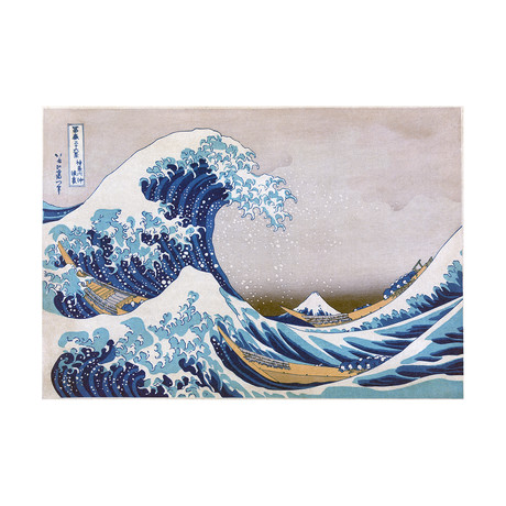 Katsushika Hokusai // The Wave // 1832
