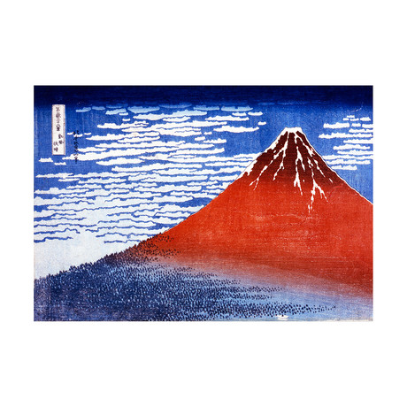 Katsushika Hokusai // Mt. Fuji // 1830-32