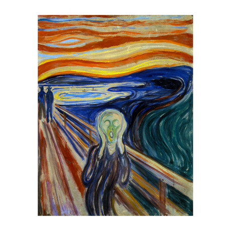 Edvard Munch // The Scream // 1893