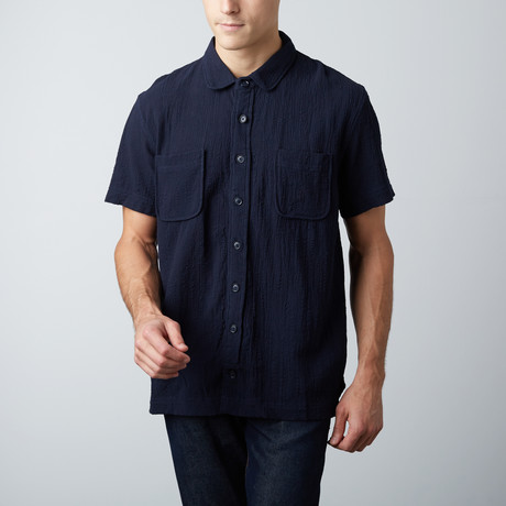 Reid Top // Navy