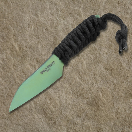 Titanium Mini-Fixed Blade // Green