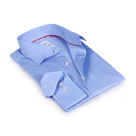 Stewart Button-Up Shirt // Light Blue