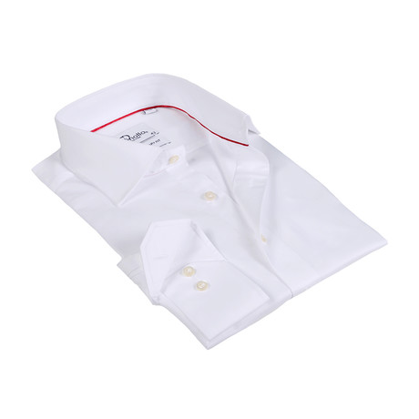 Greg Button-Up Shirt // White