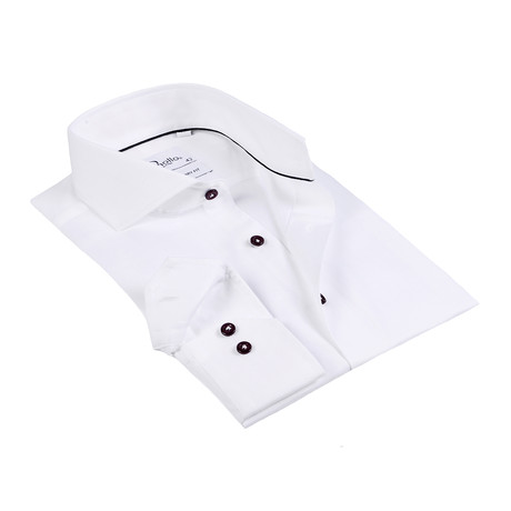 Ross Button-Up Shirt // White