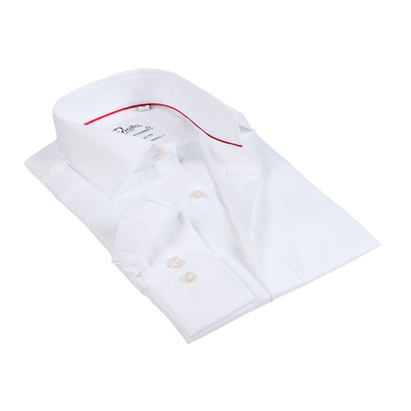 Will Button-Up Shirt // White