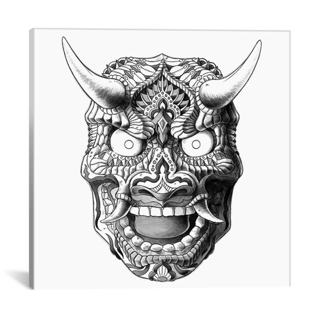 Japanese Demon Mask II