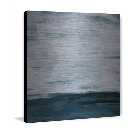 Silver Serenity // Brushed Aluminum