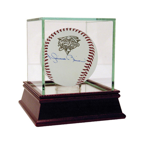 Mariano Rivera Signed 2000 World Series Baseball