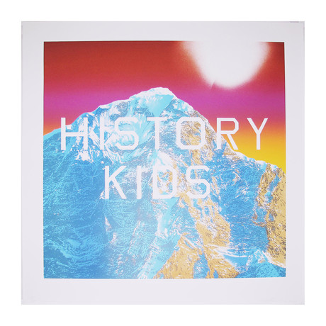 Ed Ruscha // History Kids // 2013
