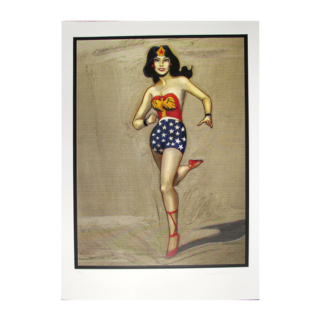 Mel Ramos // Wonder Woman // 2014