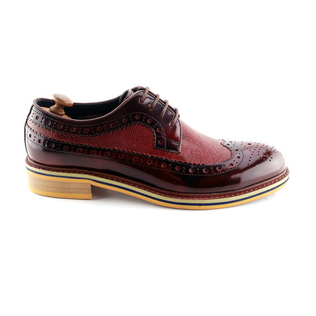 Nodmore Derby // Burgundy